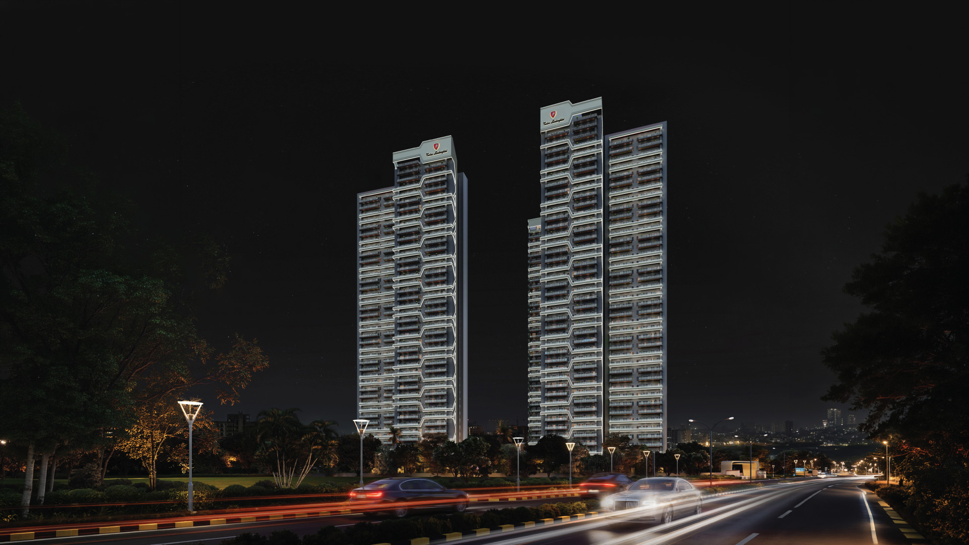 Tonino Lamborghini Residences project overview banner, Sector 71 SPR Gurugram
